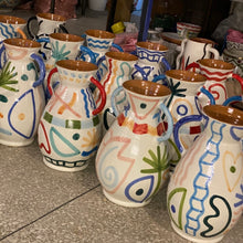 Moroccan Art Vase #2