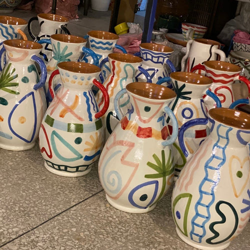 Moroccan Art Vase #2