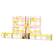 Inky Co Wrapping Paper 5m - Golden Wattle