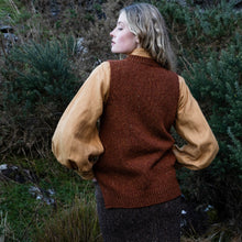 Fisherman Out Of Ireland Vest Copper