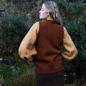 Fisherman Out Of Ireland Vest Copper
