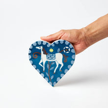 Jones & Co - Paloma Horse Blue