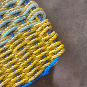 Repurposed Rope Mat - #19