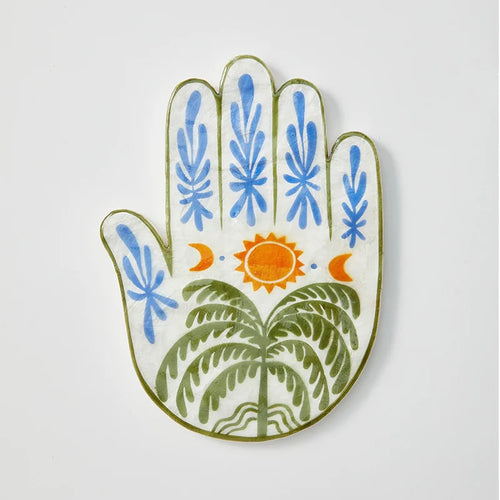 Jones & Co - Tulum Palm Hand