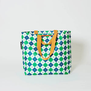 Project Ten Medium Tote - Argyle