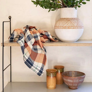 Mungo - Kitchen Towel Clementine
