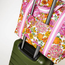 Project Ten Medium Zip Tote - Hydrangea