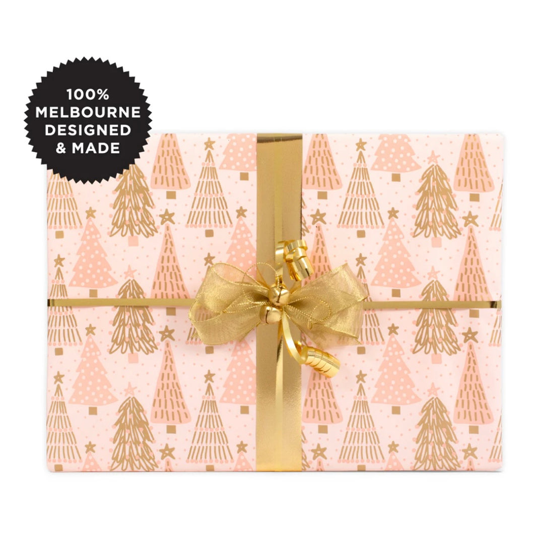 Inky Co Wrapping Paper 5m - Rejoice