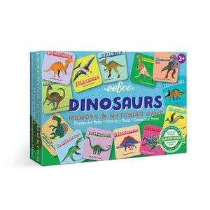 Eeboo Memory & Matching Mini Game - Dino