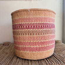 Kenyan Sisal Basket - Medium #45