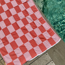 Gambit Turkish Towel - Coral