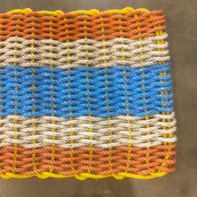 Repurposed Rope Mat - #23