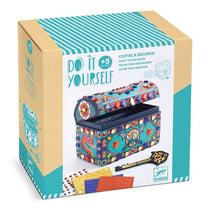 Djeco DIY - Super Treasure Box