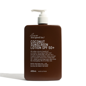 We Are Feel Good - 400ml Coconut SPF 50+