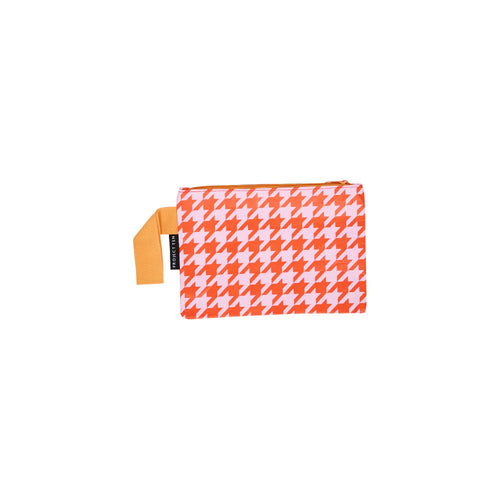 Project Ten Mini Zip Pouch - Houndstooth