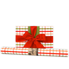 Inky Co Wrapping Paper 5m - Multi Plaid