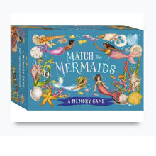 Match The Mermaids Memory Game