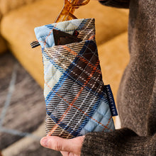 Project Ten Glasses Case - Country Plaid