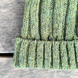 Fisherman Out Of Ireland Beanie Seaweed