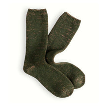 Thunders Love Socks - Recycled Wool Green & Pink