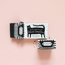 Printed Peanut - Boxed Soap Charcoal