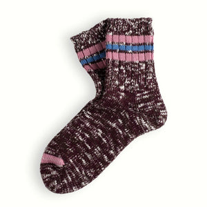 Thunders Love Socks - Athletic Burgundy