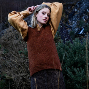 Fisherman Out Of Ireland Vest Copper