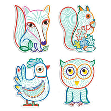 Djeco - Forest Friends Colouring
