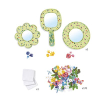 Djeco DIY - Pretty Flower Mirrors