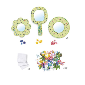 Djeco DIY - Pretty Flower Mirrors