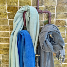 Stonewash Turkish Towel - Black