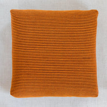 Spacecraft Cushion - Mustard Rib