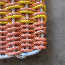 Repurposed Rope Mat - #10