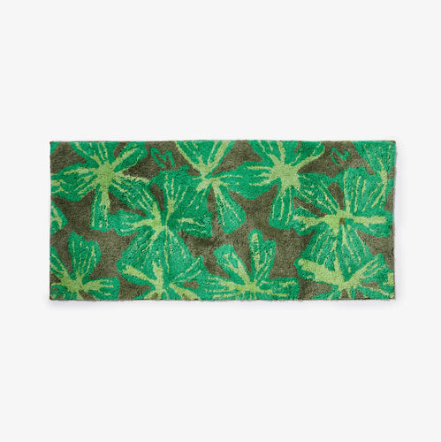 Bonnie & Neil - Long Bathmat Mave Khaki