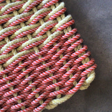 Repurposed Rope Mat - #17