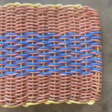 Repurposed Rope Mat - #25