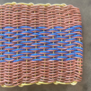 Repurposed Rope Mat - #25