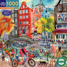 Eeboo 1000 Piece - Artists In Amsterdam