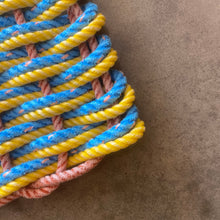 Repurposed Rope Mat - #8