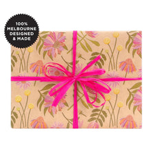 Inky Co Wrapping Paper 5m - Wildflowers