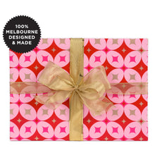 Inky Co Wrapping Paper 5m - Crystal Red