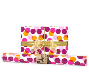 Inky Co Wrapping Paper 5m - Miss Dottie