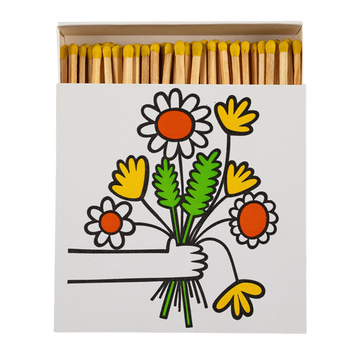Archivist Matches - Bunch Of Flowers