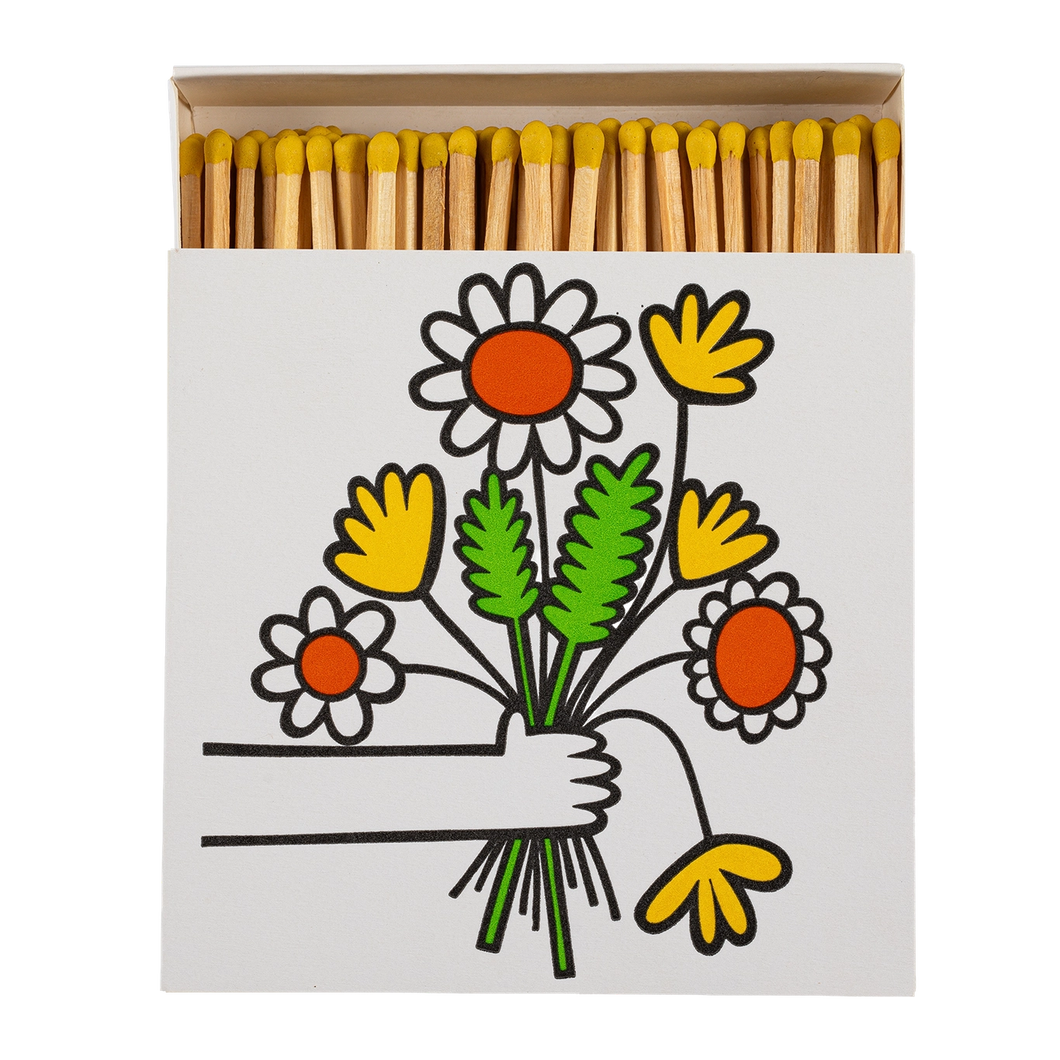 Archivist Matches - Bunch Of Flowers