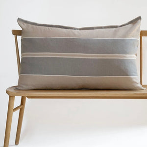 Mungo - Linen Cushion Taupe