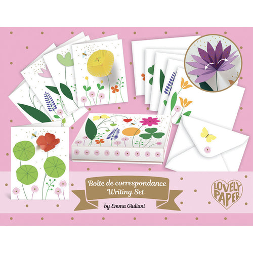 Lovely Paper - Writing Set Emma