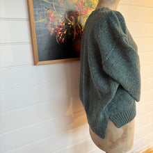 Fisherman Out Of Ireland Slouchy Crew Jade