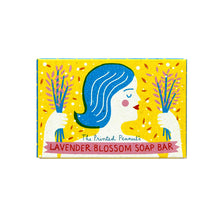 Printed Peanut - Boxed Soap Lavender