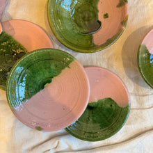 Tamegroute - Pink Dipped Plate 18cm