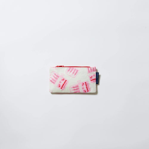 Project Ten Tiny Zip Pouch - Sardines